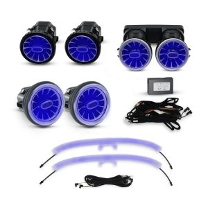 Front and Rear Air Vents Seat Back Ambient Lights for Mercedes-Benz G-class W464 G-wagon G350 G463a