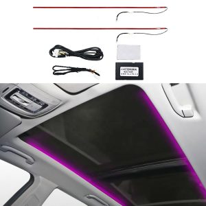 Car Roof Skylight Atmosphere Light 64 Color Luminous Interior Ambient Light for Mercedes Benz GLE GLS W167