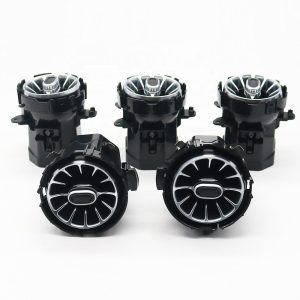 Car Turbine Air Vent Upgrade 12 Color Ambient Light for Mercedes W117 W118