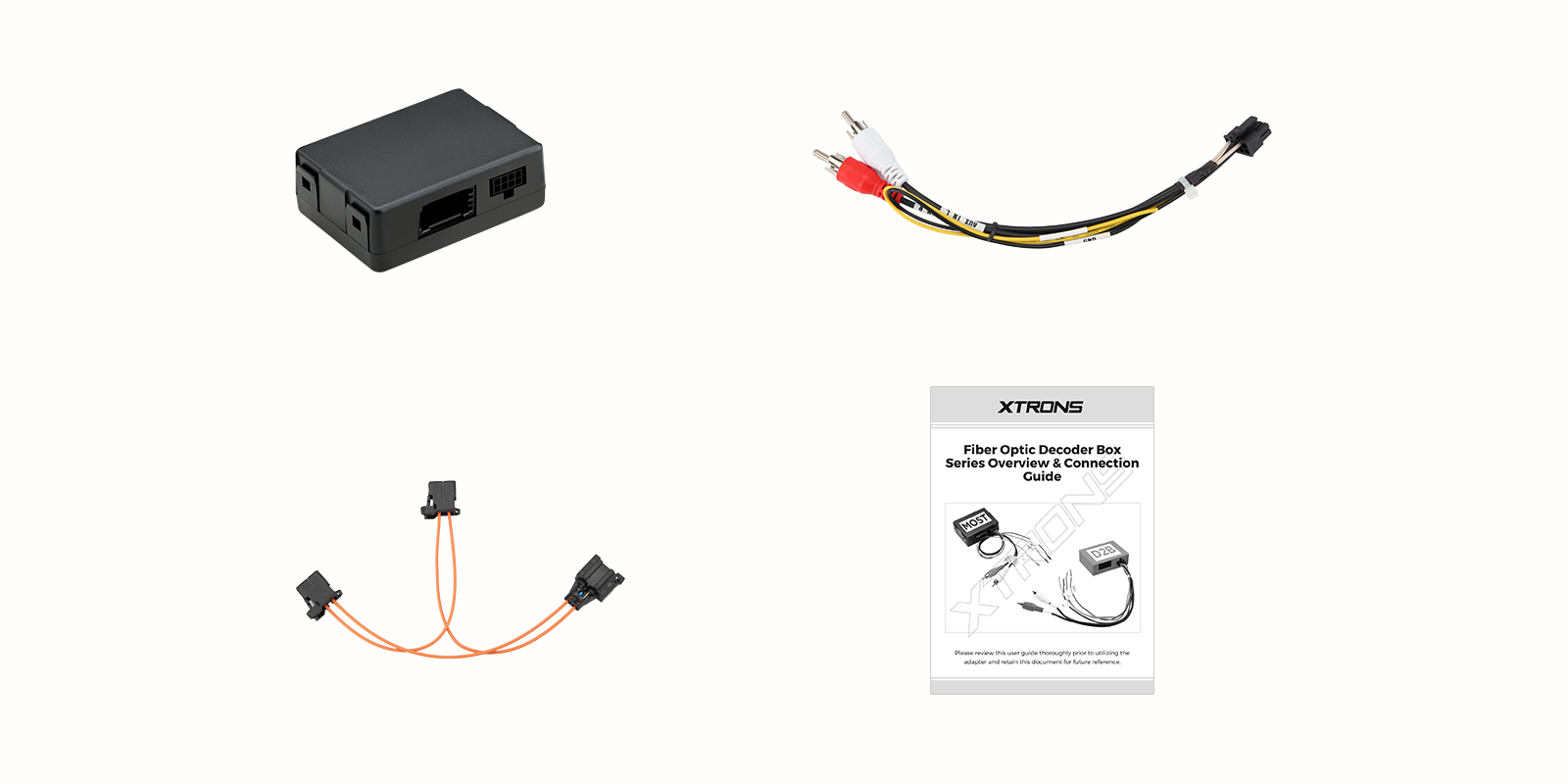 Fiber Optic MOST25 Decoder Box for BMW | ACFOBE65 - Image 3
