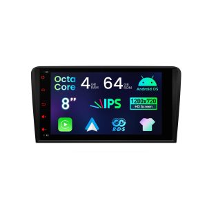 Audi A3/S3/RS3 | Android OS | Octa Core | 4GB RAM & 64GB ROM | IPS Screen | ID80A3AL