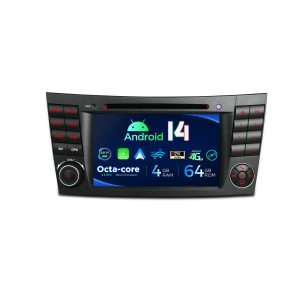 Mercedes-Benz | Various | Android 14 | Octa Core | 4GB RAM & 64GB ROM | Global 4G LTE Solution | PX74M211GS