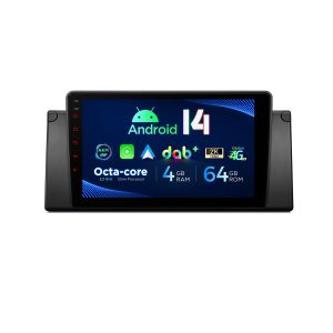 BMW E39/E38 | Android 14 | Octa Core | 4GB RAM & 64GB ROM | Global 4G LTE Solution | PXP9439BGDAB