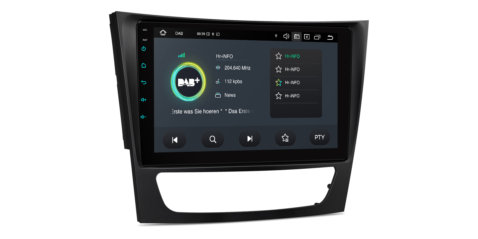 Mercedes-Benz | Android 14 | Octa Core | 4GB RAM & 64GB ROM | Global 4G LTE Solution | PXP94M211GDAB - Image 9