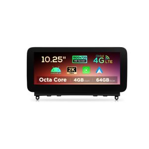 Mercedes-Benz | C-class | Android OS & OEM system | Octa-core | 4GB RAM & 64GB ROM | Integrated 4G LTE | QAMS1440M12C40