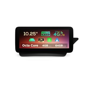 Mercedes-Benz | E-Class | Android OS & OEM system | Octa-core | 4GB RAM & 64GB ROM | Integrated 4G LTE | QAMS1445M12ECR