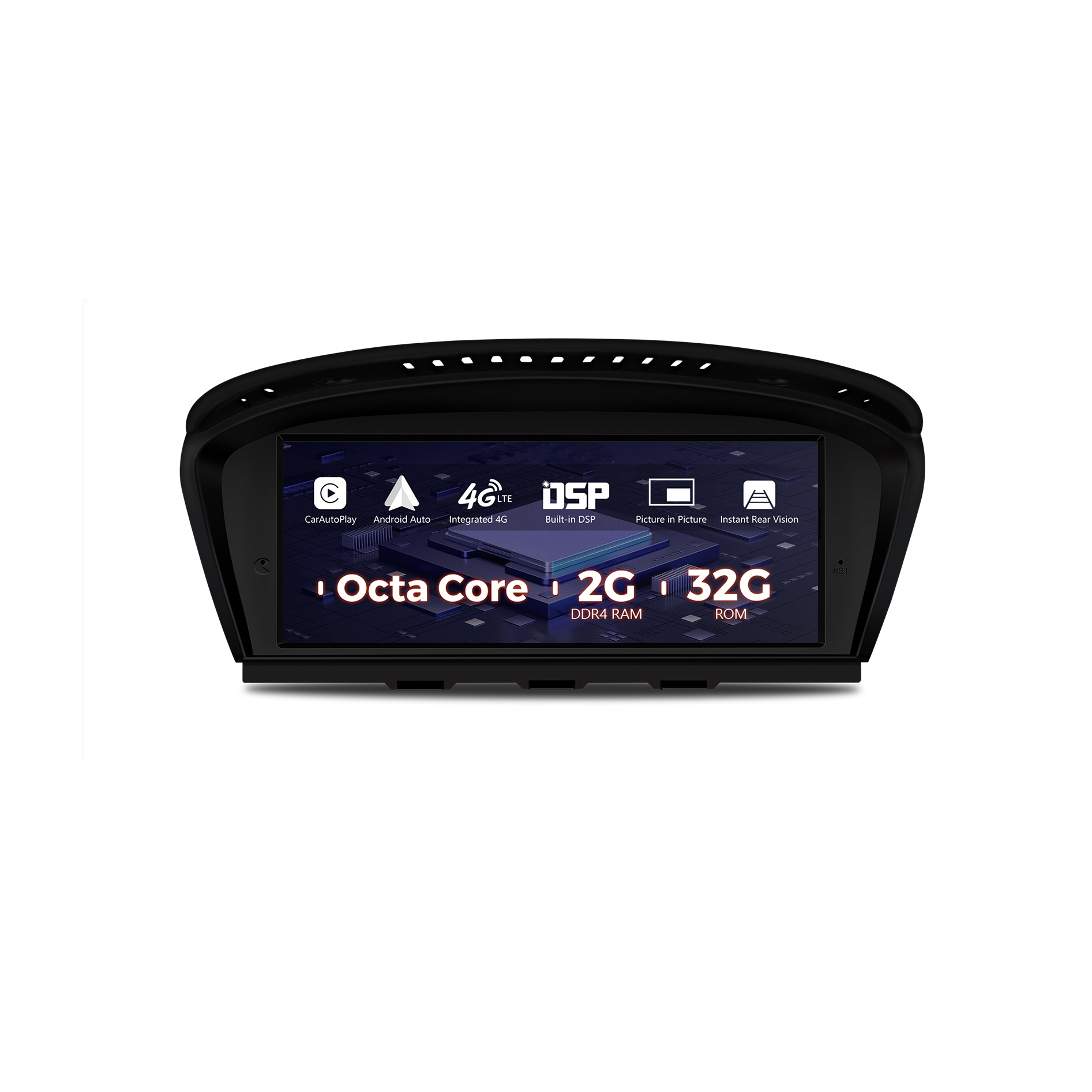 BMW | 3/5 Series | Android / iPhone | Octa Core | 2GB RAM & 32GB ROM | Integrated 4G Solution | QEB8260CC