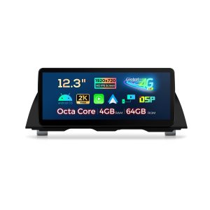 BMW | 5 Series | Android / iPhone | Octa-core | 4GB RAM & 64GB ROM | Global 4G LTE | QLB22CIB12FV