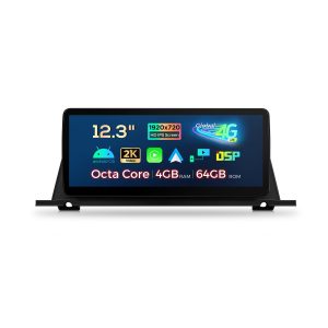 BMW | 5 Series | Android / iPhone | Octa-core | 4GB RAM & 64GB ROM | Global 4G LTE | QLB22CIB12FVGT