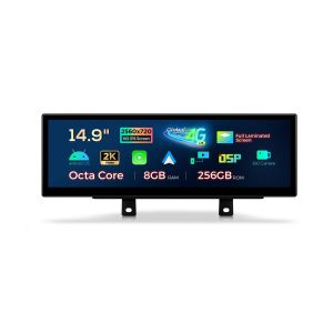 BMW | 3 Series/4 Series | Android OS & OEM system | Octa-core | 8GB RAM & 256GB ROM | Global 4G LTE | QLBX44THNBR