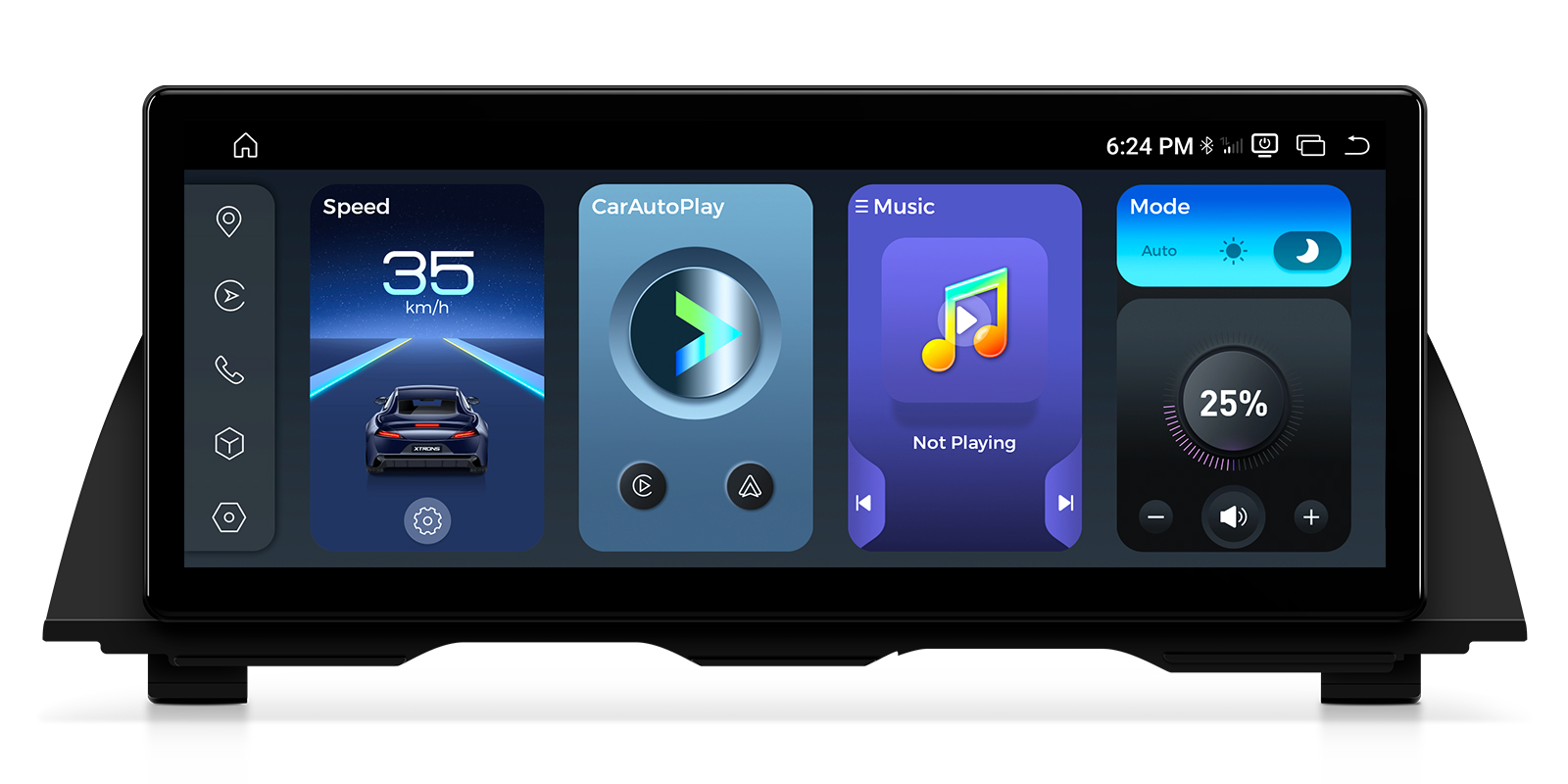 BMW | 5 Series | Android OS & OEM System | Qualcomm 685 | Octa Core | 8GB RAM & 256GB ROM | QWBX24NB12FV - Image 2