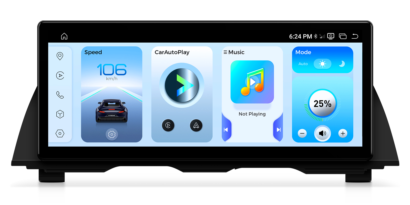 BMW | 5 Series | Android OS & OEM System | Qualcomm 685 | Octa Core | 8GB RAM & 256GB ROM | QWBX24NB12FV - Image 3