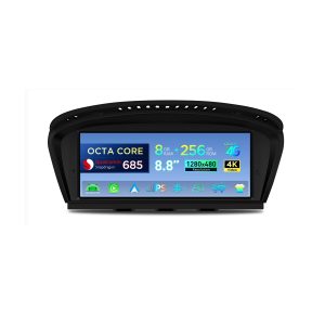 BMW | 3 Seires / 5 Seires / M3 / M5 | Android OS & OEM System | Qualcomm 685 | Octa Core | 8GB RAM & 256GB ROM | QWBX8460CI