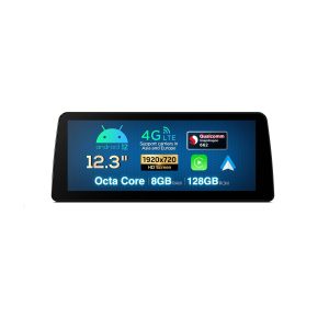 BMW | 3 Series | Android / iPhone | Qualcomm 662 | Octa Core | 8GB RAM & 128GB ROM | QXB22CCB12E92