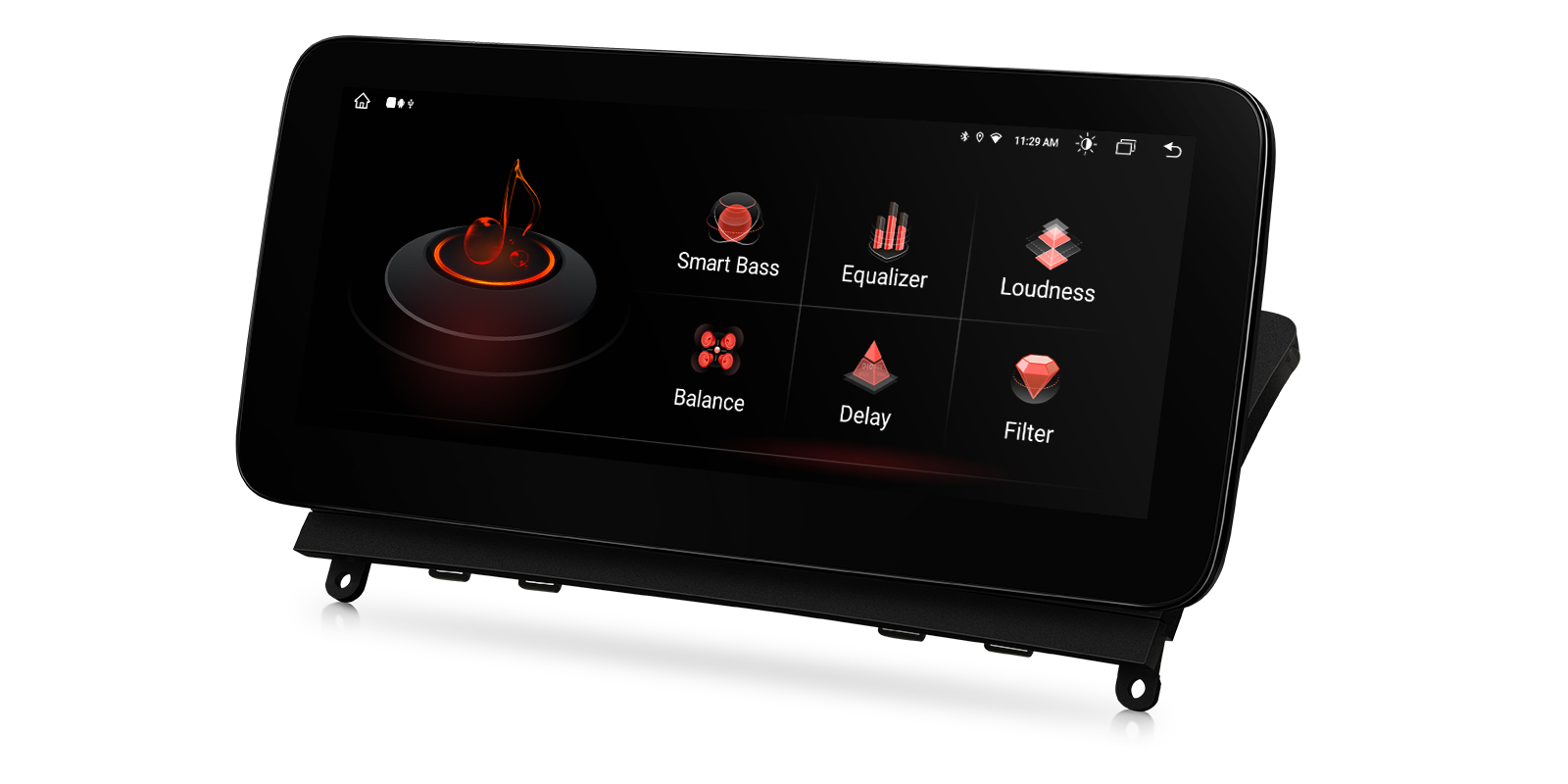 Mercedes | Android / iPhone | Octa-core | 8GB RAM & 128GB ROM | Integrated 4G LTE | QAM1240M12C40 - Image 7