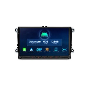 VW/Skoda/Seat | Android OS | Octa Core | 6GB RAM & 128GB ROM | QLED Display | Global 4G LTE Solution | IXA94MTVL