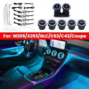 For Mercedes-Benz C-Class Coupe Ambient Lighting (2015-2021 Models)